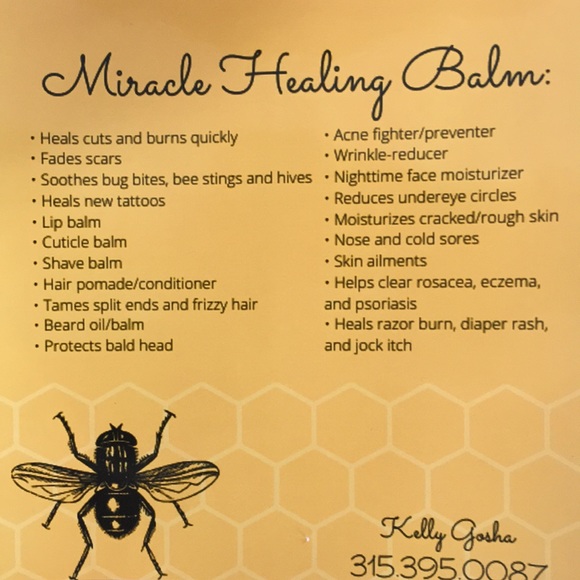 SALE!!! 🛍❤️🩹Miracle 🥰 Healing Balm—BEST IN BEAUTY PICK ❤️🩹5 star ⭐️ rated - Picture 3 of 9